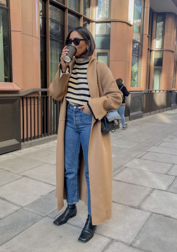  Long Coat Comfy Fall Outfits