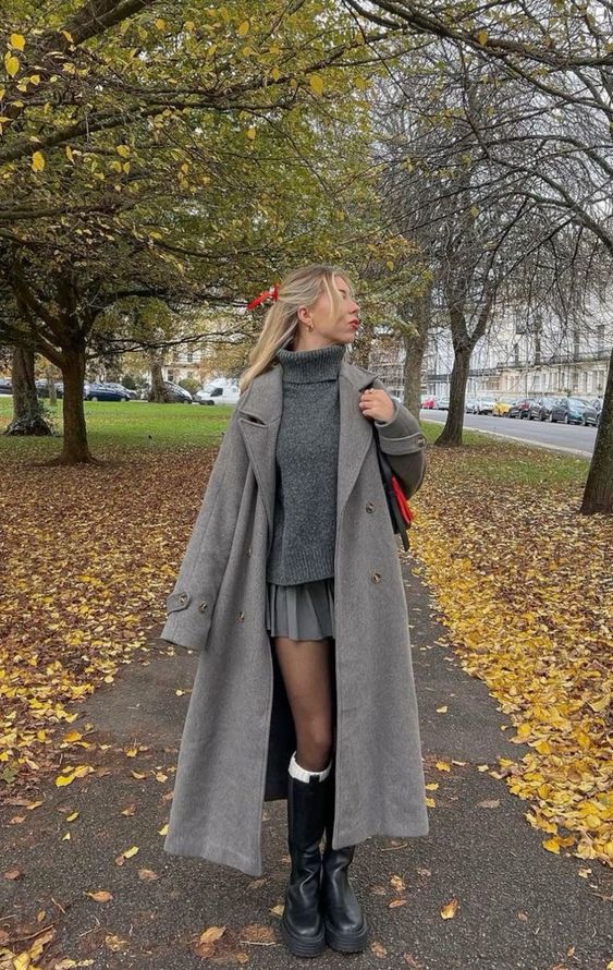  Long Coat Comfy Fall Outfits