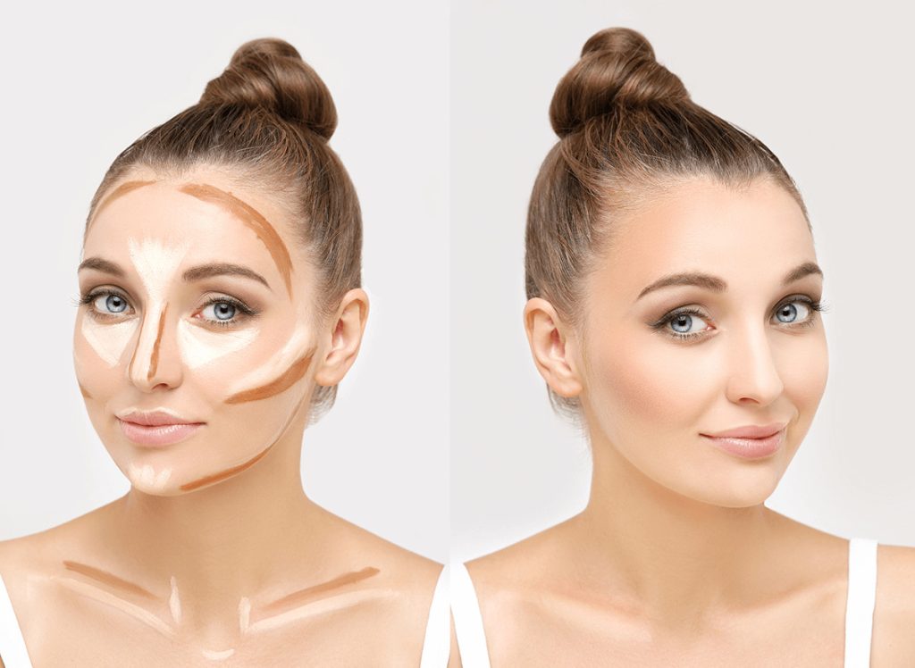 Map out your face