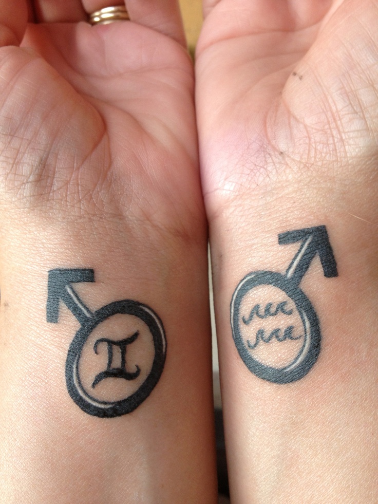  Matching Aquarius Tattoo Ideas