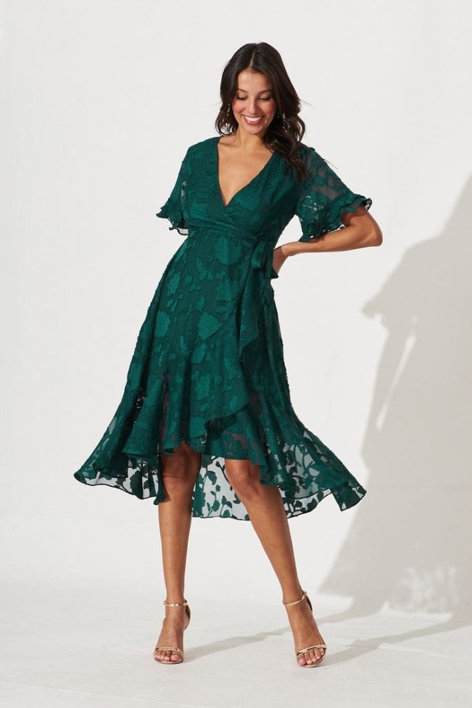 Mature Wrap Frocks