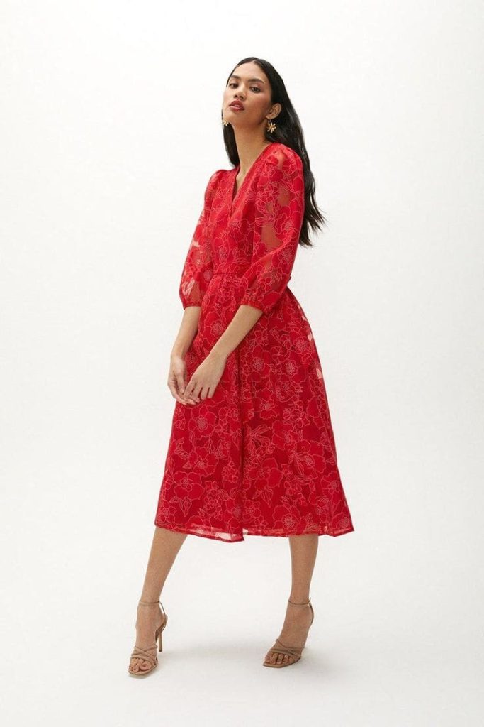 Mature Wrap Frocks