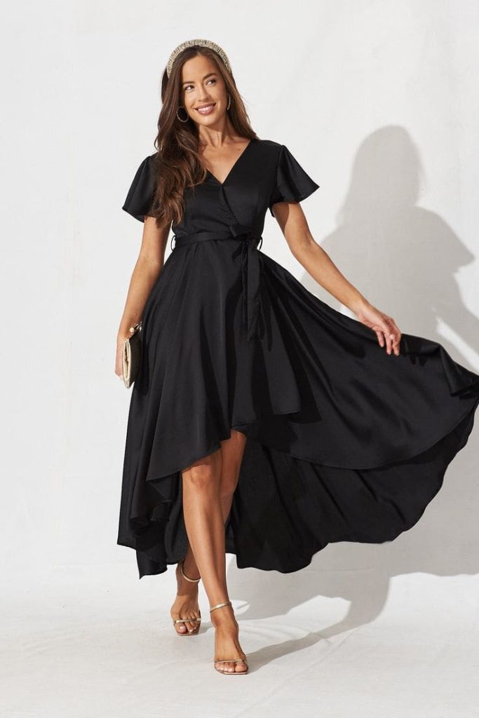 Mature Wrap Frocks