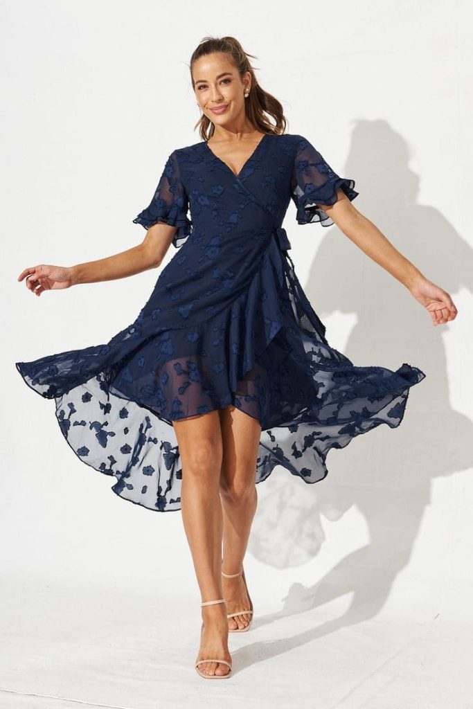 Mature Wrap Frocks