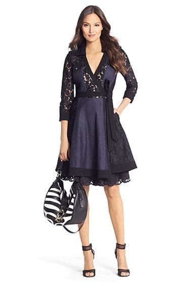 Mature Wrap Frocks