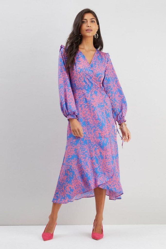 Mature Wrap Frocks