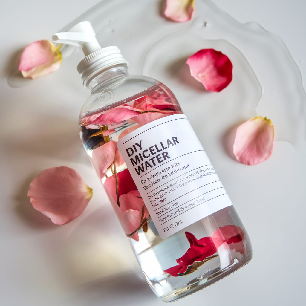 Micellar Water With Rose & Glycerin