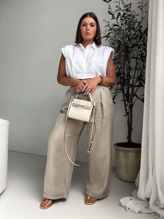 Midsize Fashion Summer For Work