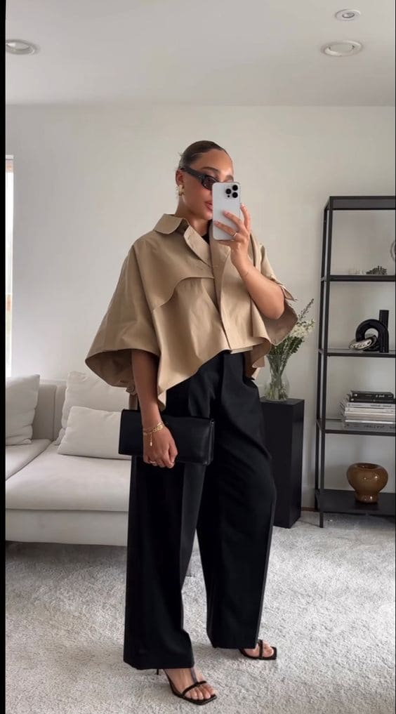 Midsize Fashion Summer For Work