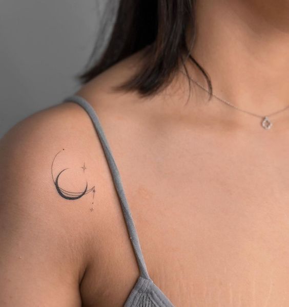 Mini Crescent Moon Inks