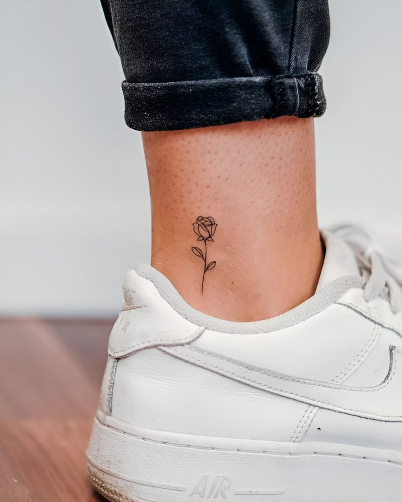 Mini Rose Tattoos
