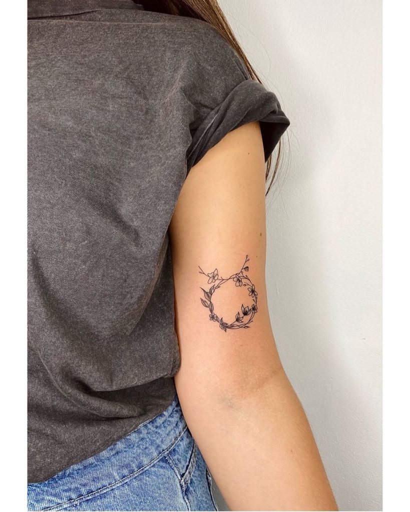  Minimal Style Taurus Tattoo