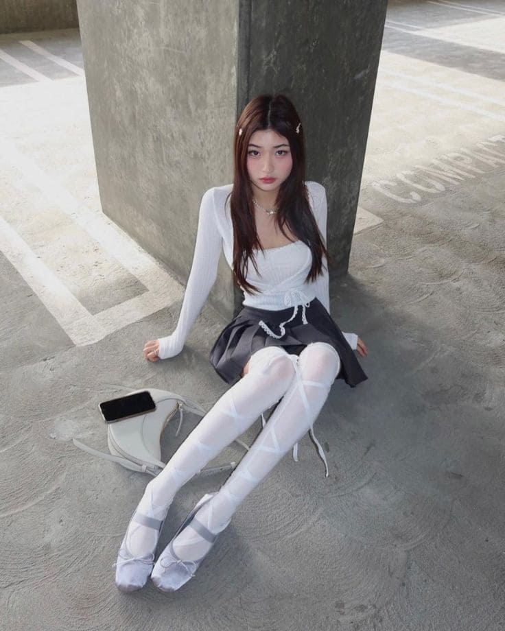 Minimalist Ballet Inspired Outfits