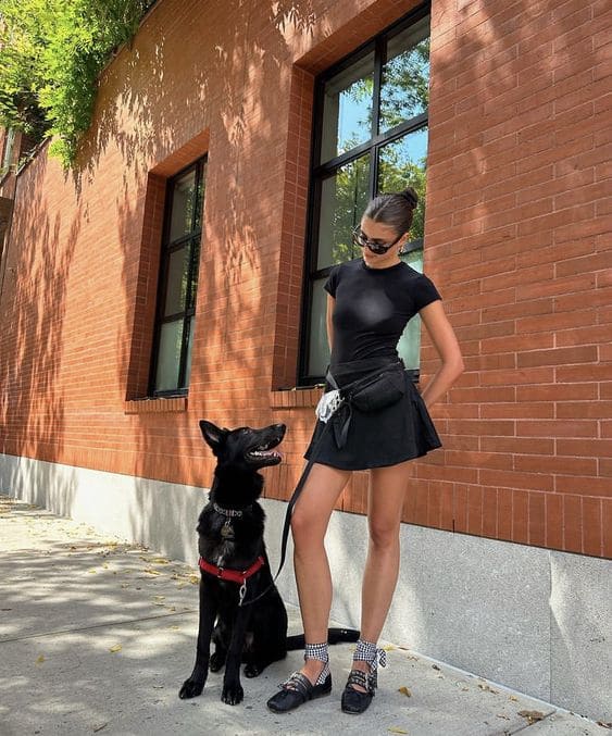 Minimalist Ballet Inspired Outfits
