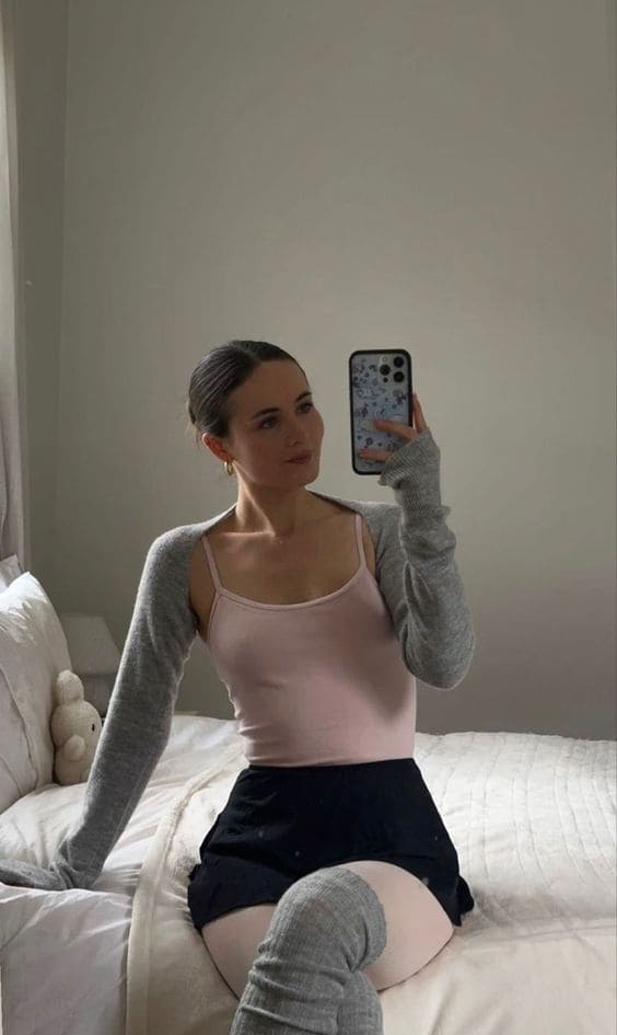 Minimalist Ballet Inspired Outfits