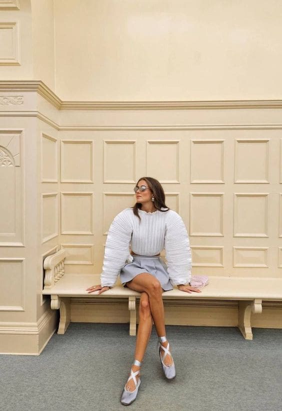 Minimalist Ballet Inspired Outfits