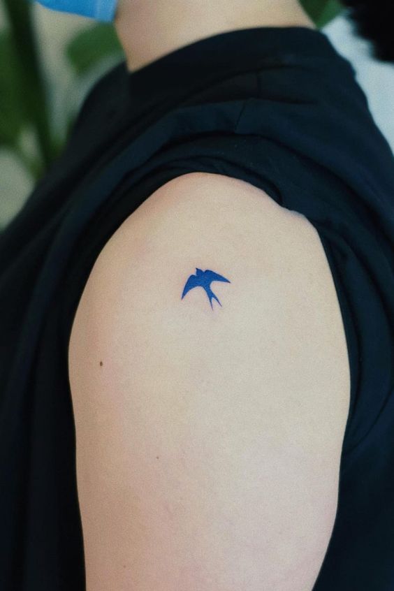 Minimalist Bird Tattoo Ideas