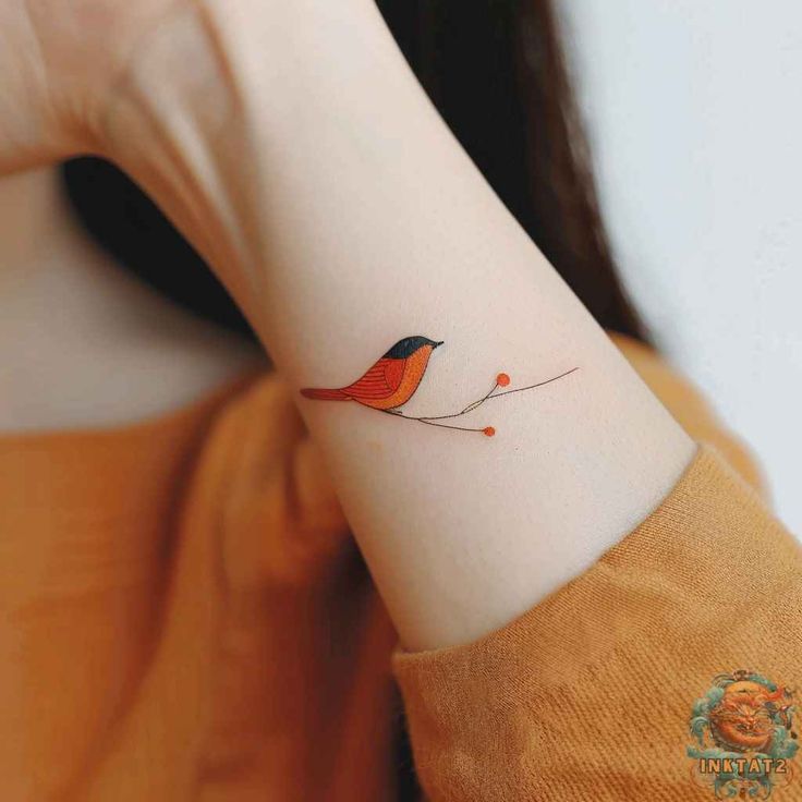 Minimalist Bird Tattoo Ideas