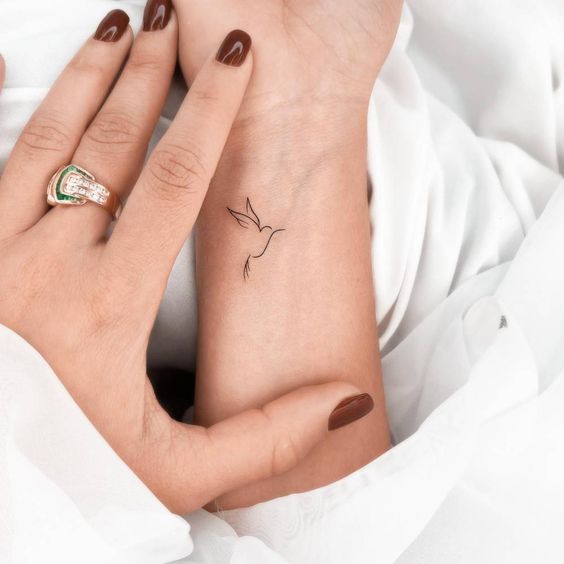 Minimalist Bird Tattoo Ideas