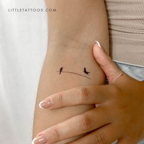Minimalist Bird Tattoo Ideas