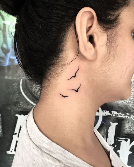 Minimalist Bird Tattoo Ideas