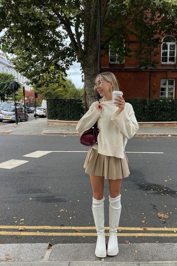 Minimalist Fashion Preppy