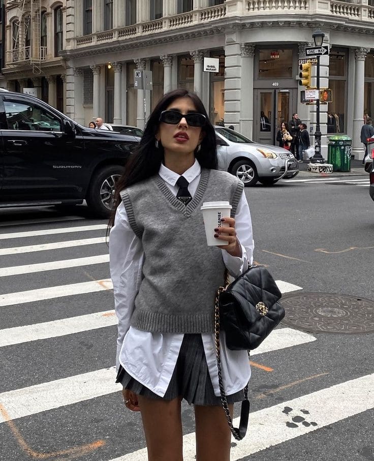 Minimalist Fashion Preppy