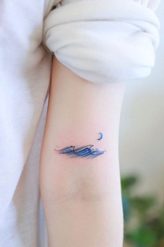 Minimalist Wave