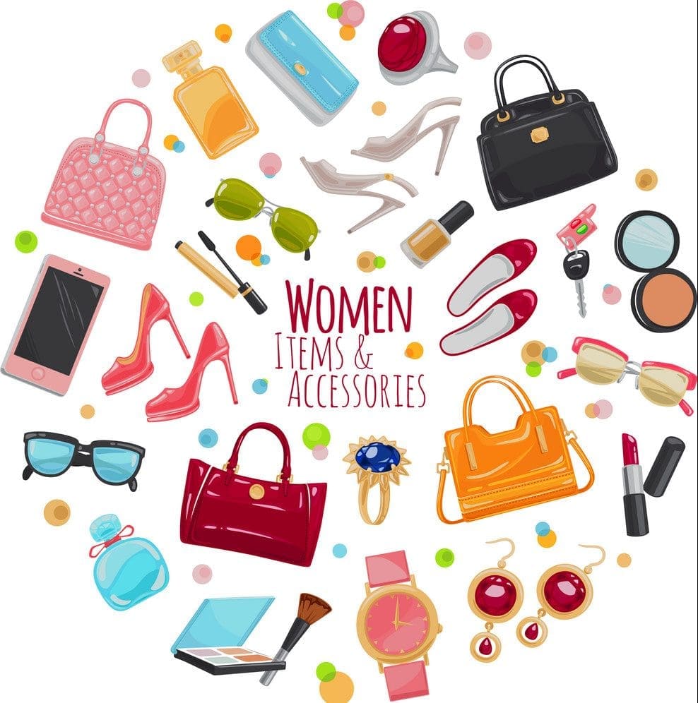 Mismatched Accessories