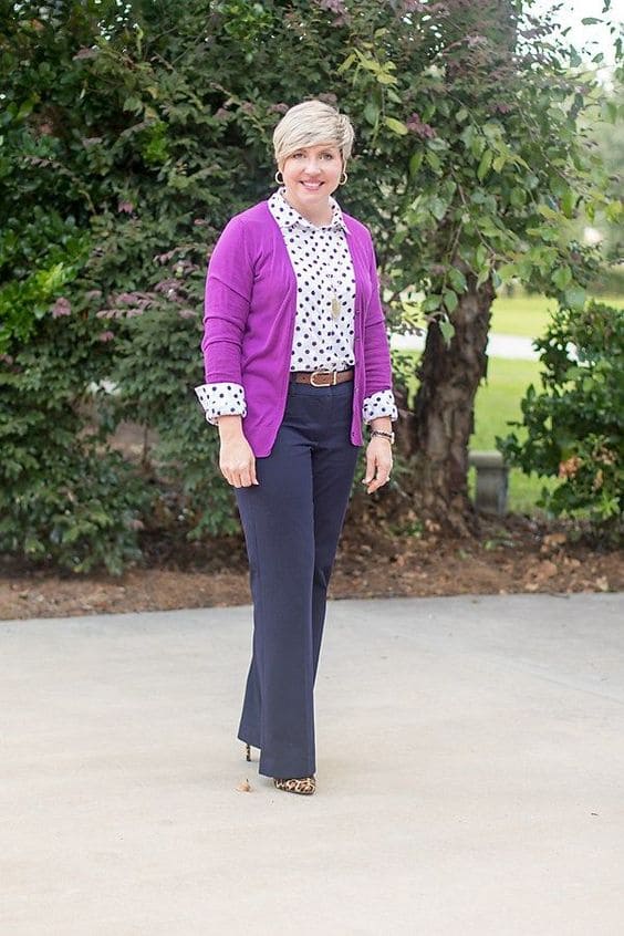 Mix Casual And Formal