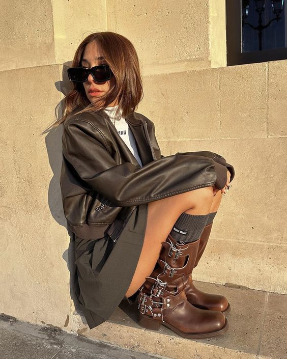 Moto Boots