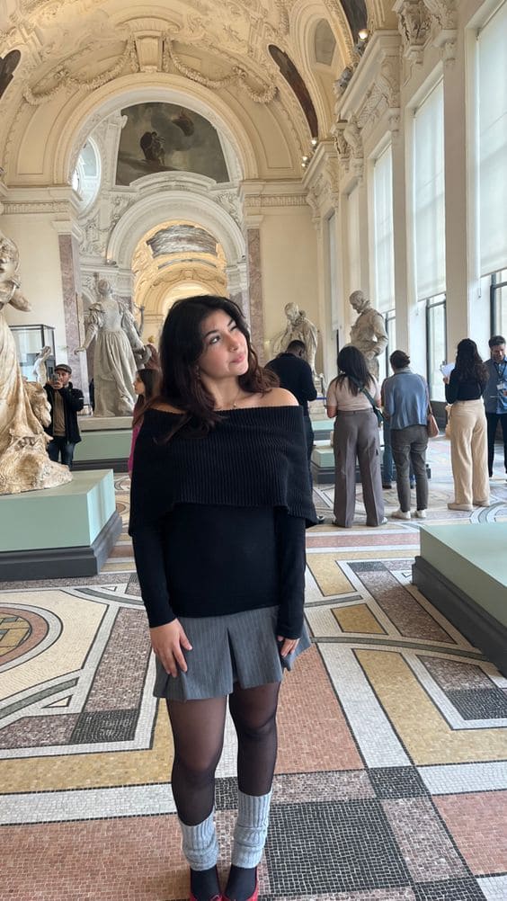 Museum Date Simple Outfits