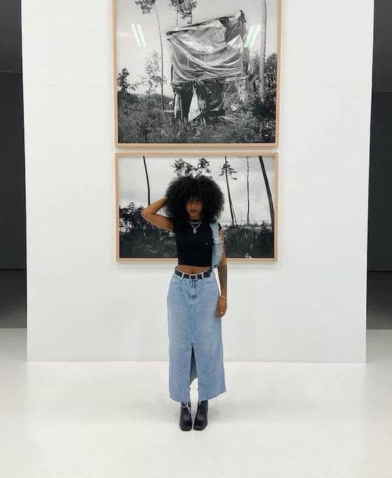 Museum Date Simple Outfits