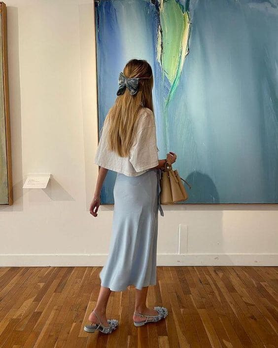 Museum Date Simple Outfits