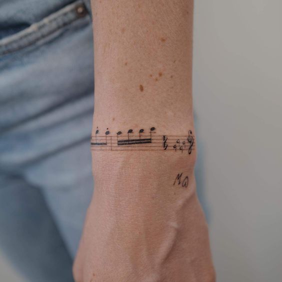 Music Tattoos