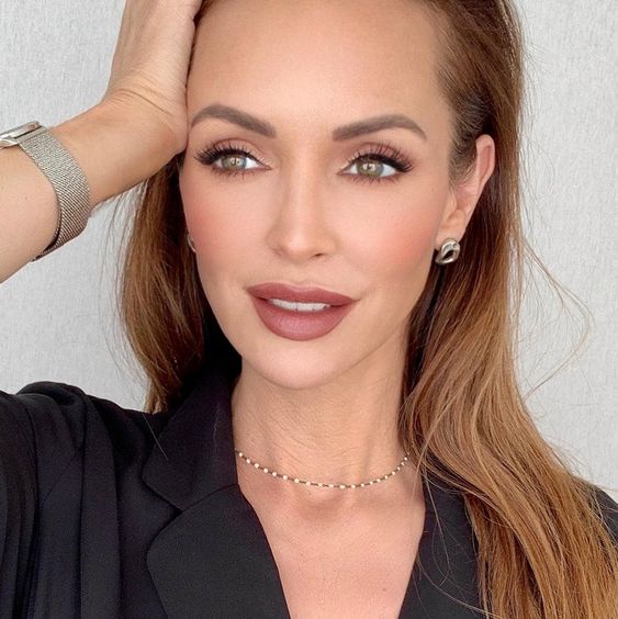 Muted Mauve Lip Color