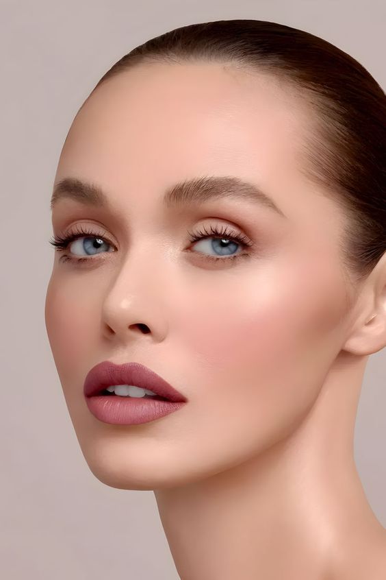 Muted Mauve Lip Color