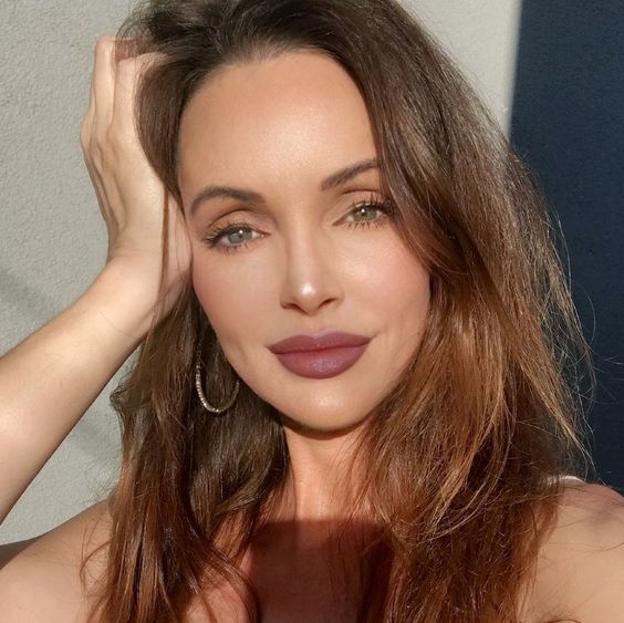 Muted Mauve Lip Color