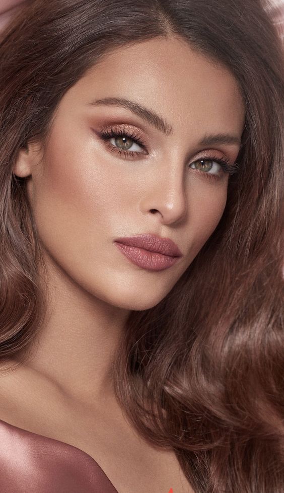 Muted Mauve Lip Color