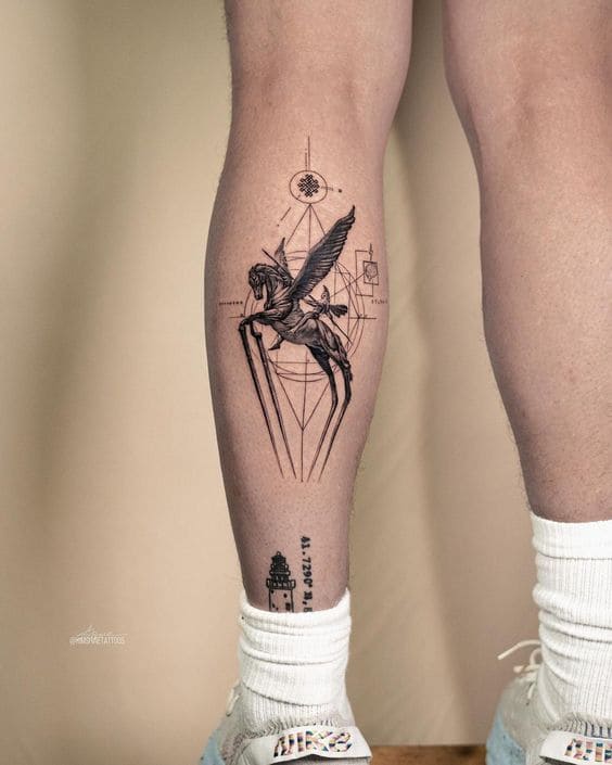 Mythological Leg Arts