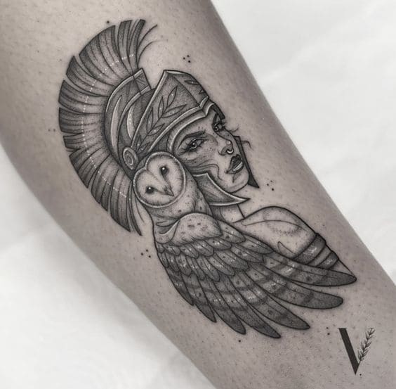 Mythological Leg Arts