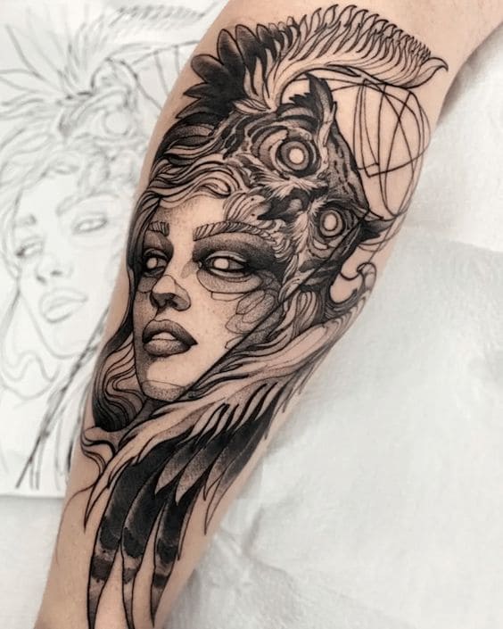 Mythological Leg Arts