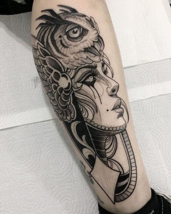 Mythological Leg Arts