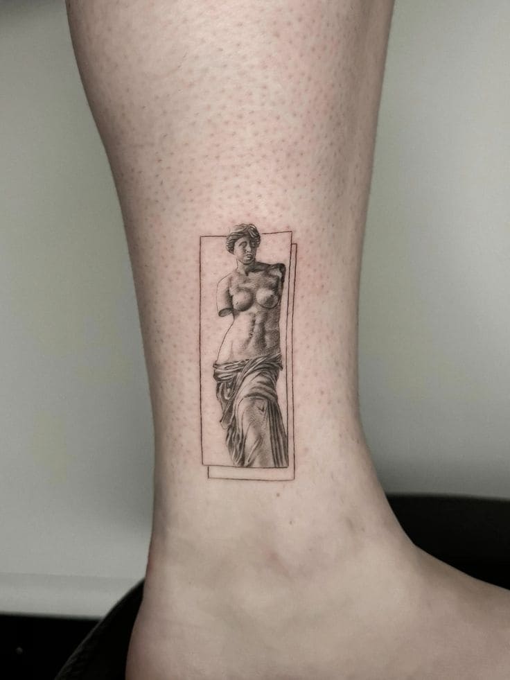 Mythological Leg Arts