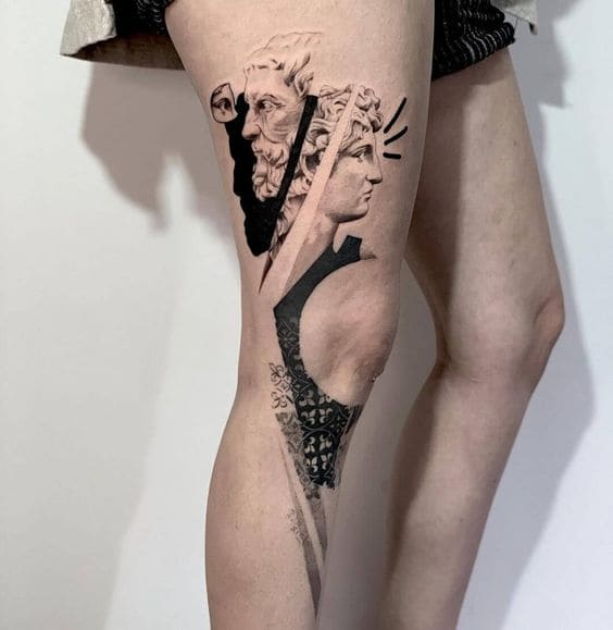 Mythological Leg Arts