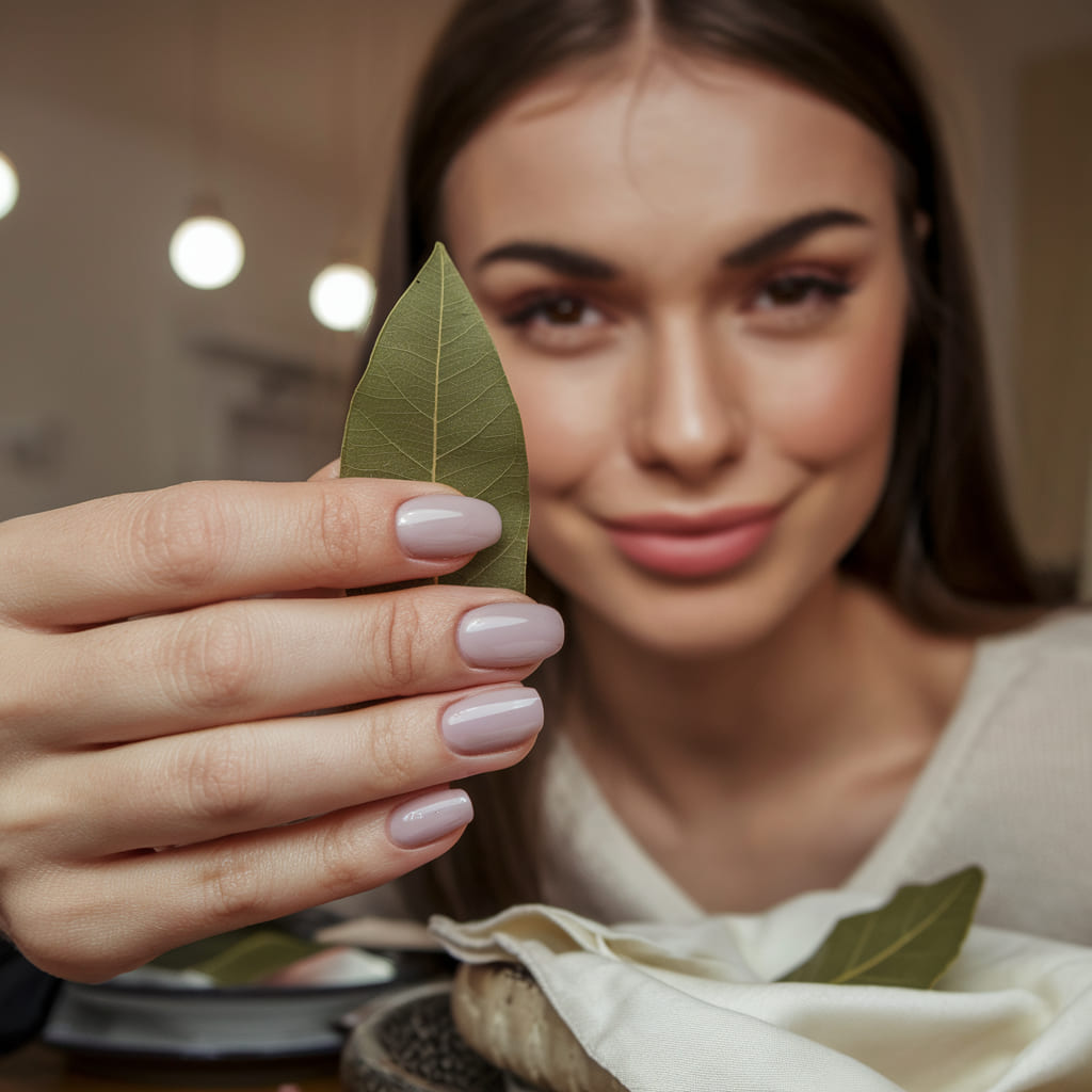 Nail Care with Bay Leaves Are a Hidden Gem