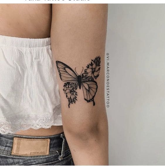 Natural Butterfly Inks