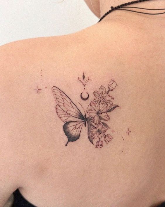 Natural Butterfly Inks