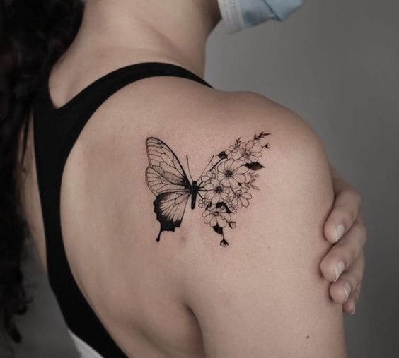 Natural Butterfly Inks