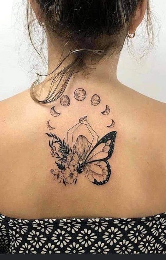 Natural Butterfly Inks